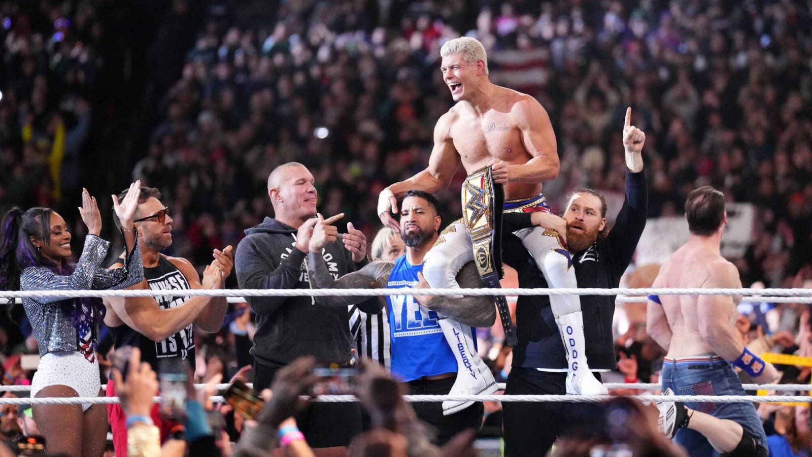 'Looked like someone shot his dog,' The Rock’s business partner reveals Cody Rhodes was supposed to have completely different reaction while giving his WrestleMania spot