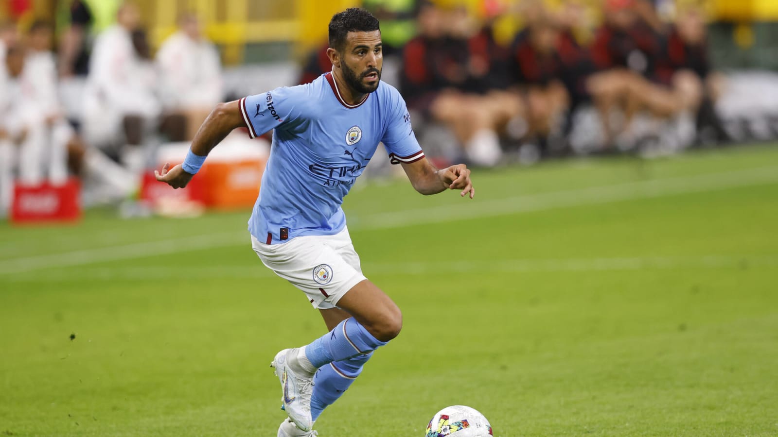  'Man City want a new winger for sure' following Mahrez exit, says transfer expert