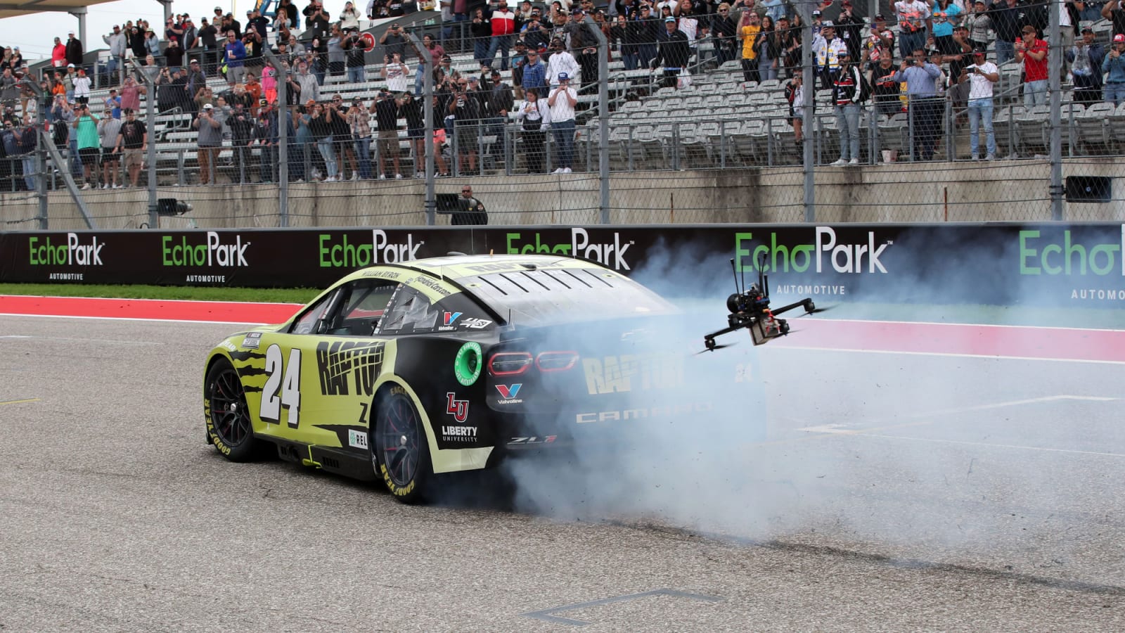 With COTA's future uncertain, layout change attempts to bring more action to fans