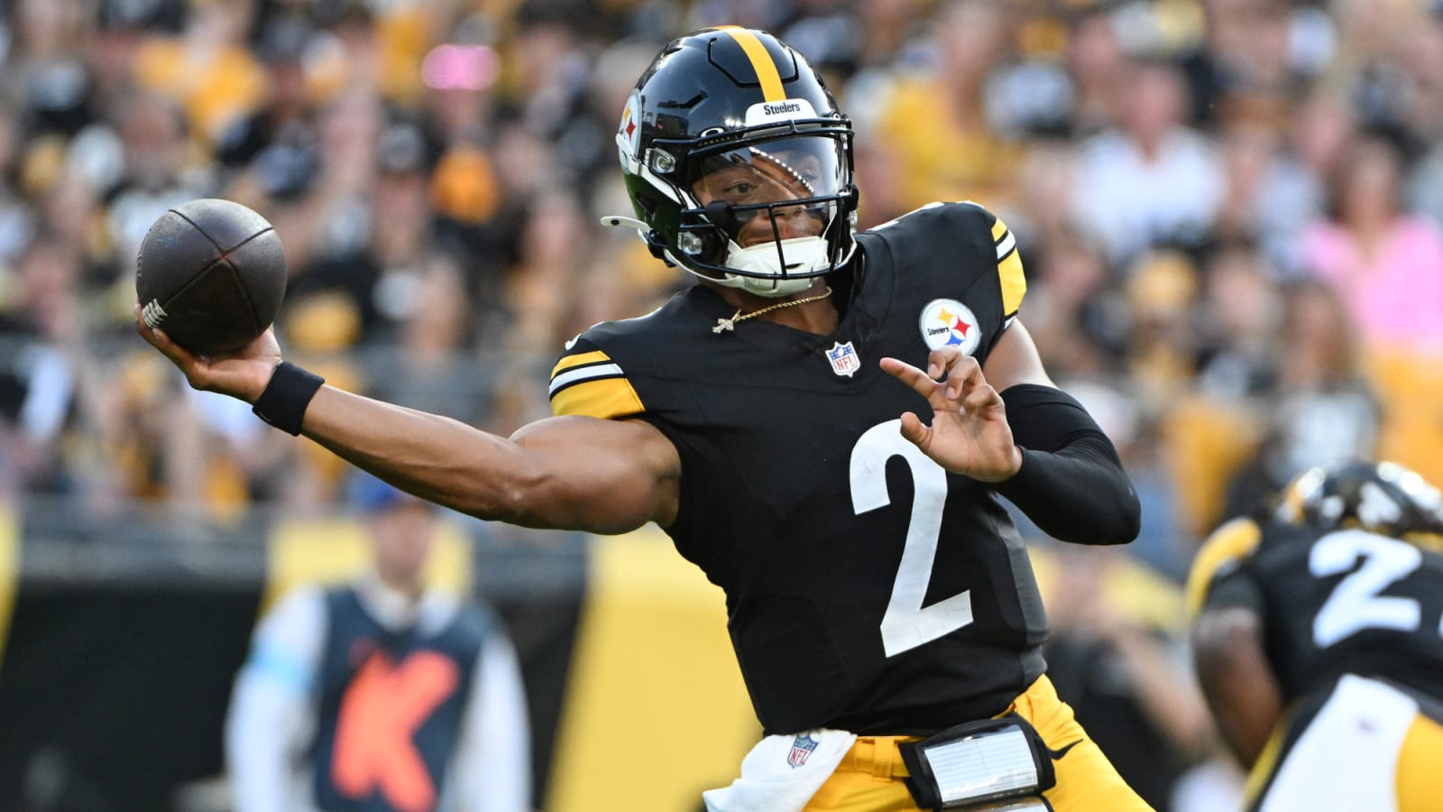 Steelers’ Justin Fields Slammed For Sabotaging Teammates' Careers Due