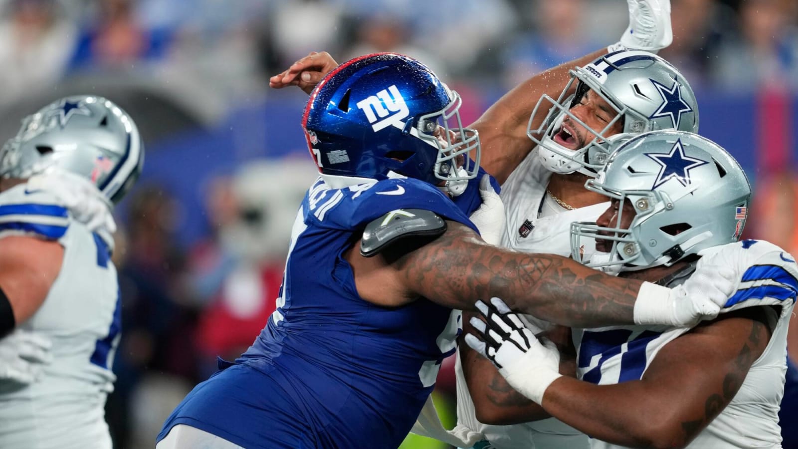 Giants’ Dexter Lawrence Is Only Player In NFL To Do This