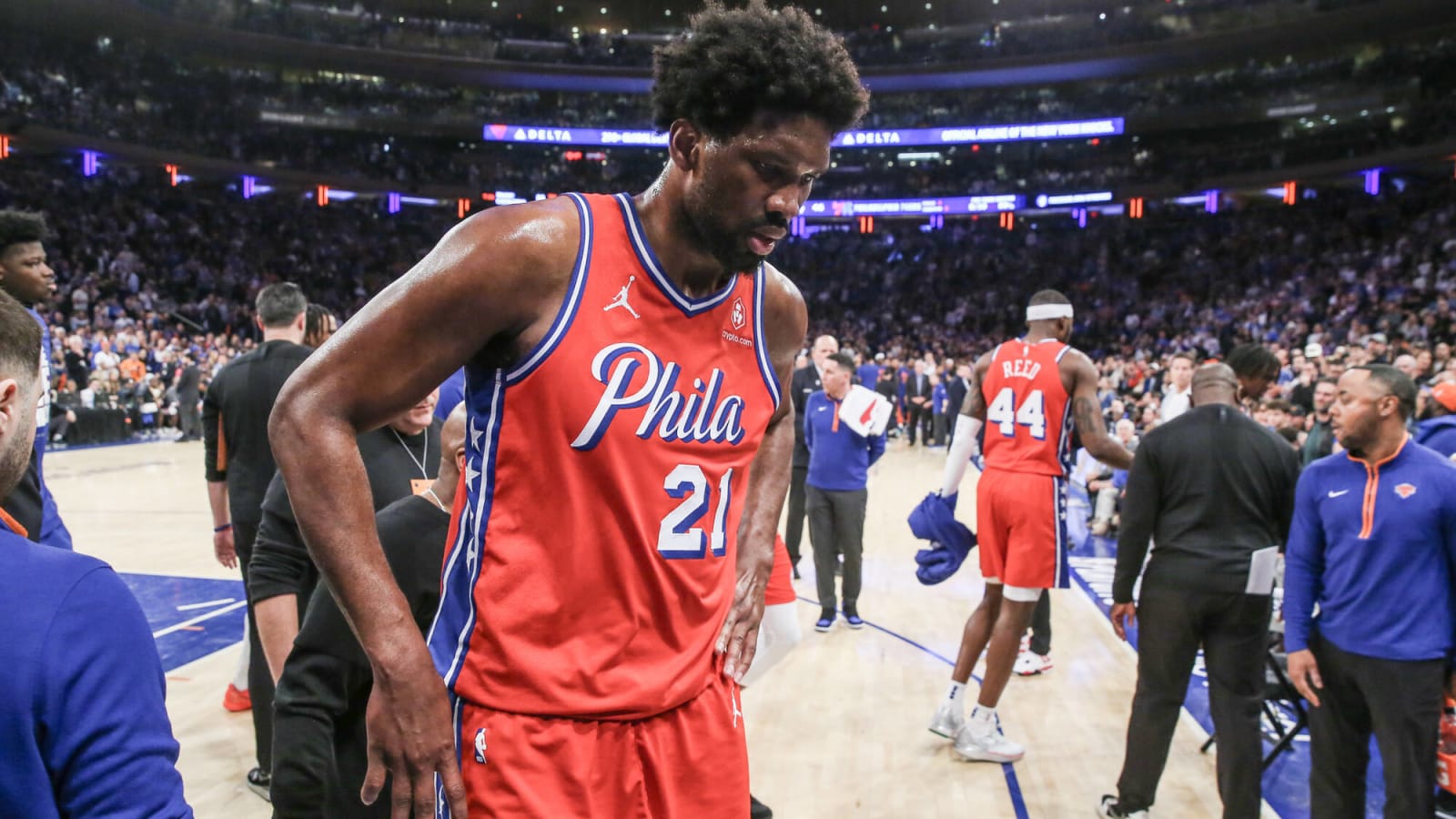 Philadelphia 76ers Urged To Shut Down Joel Embiid In Playoffs