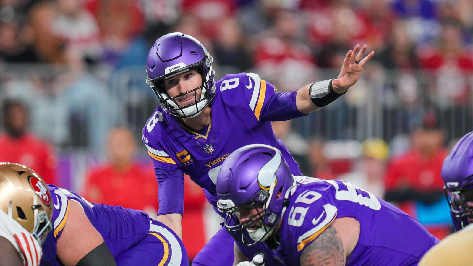 Vikings’ QB options with Kirk Cousins joining the Falcons