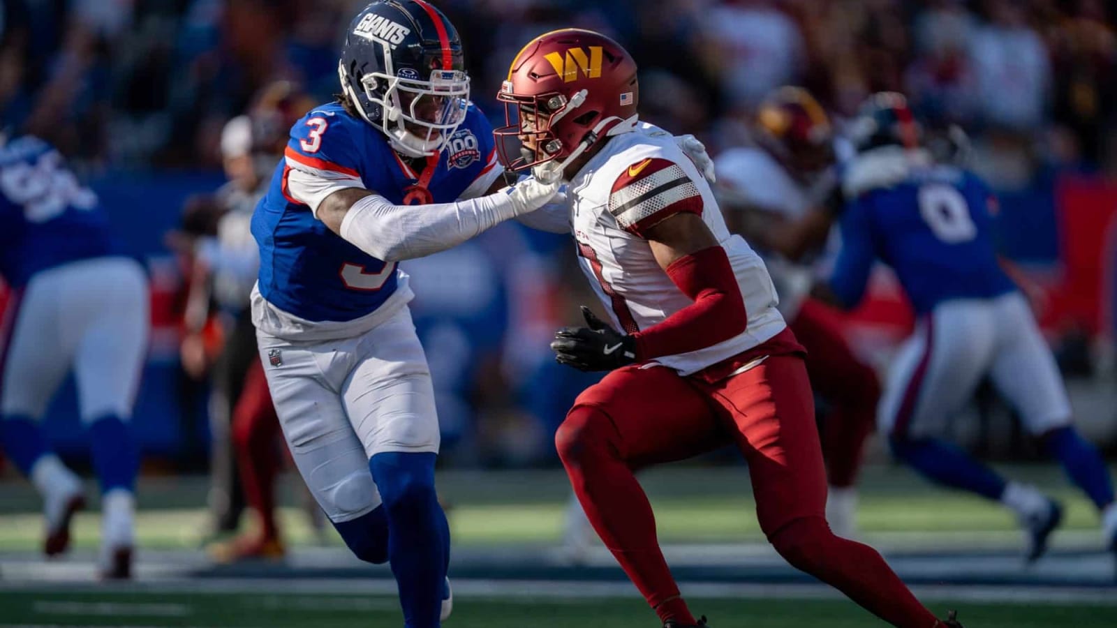 Washington Commanders Dominate New York Giants 27-22