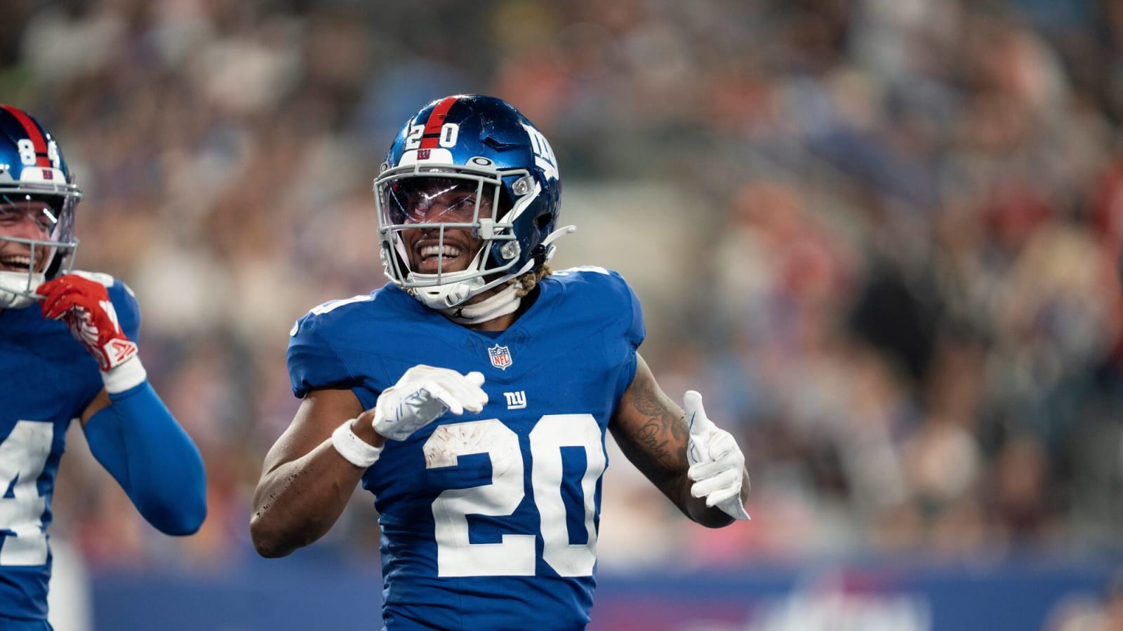 The Giants need to give this rookie more playing time