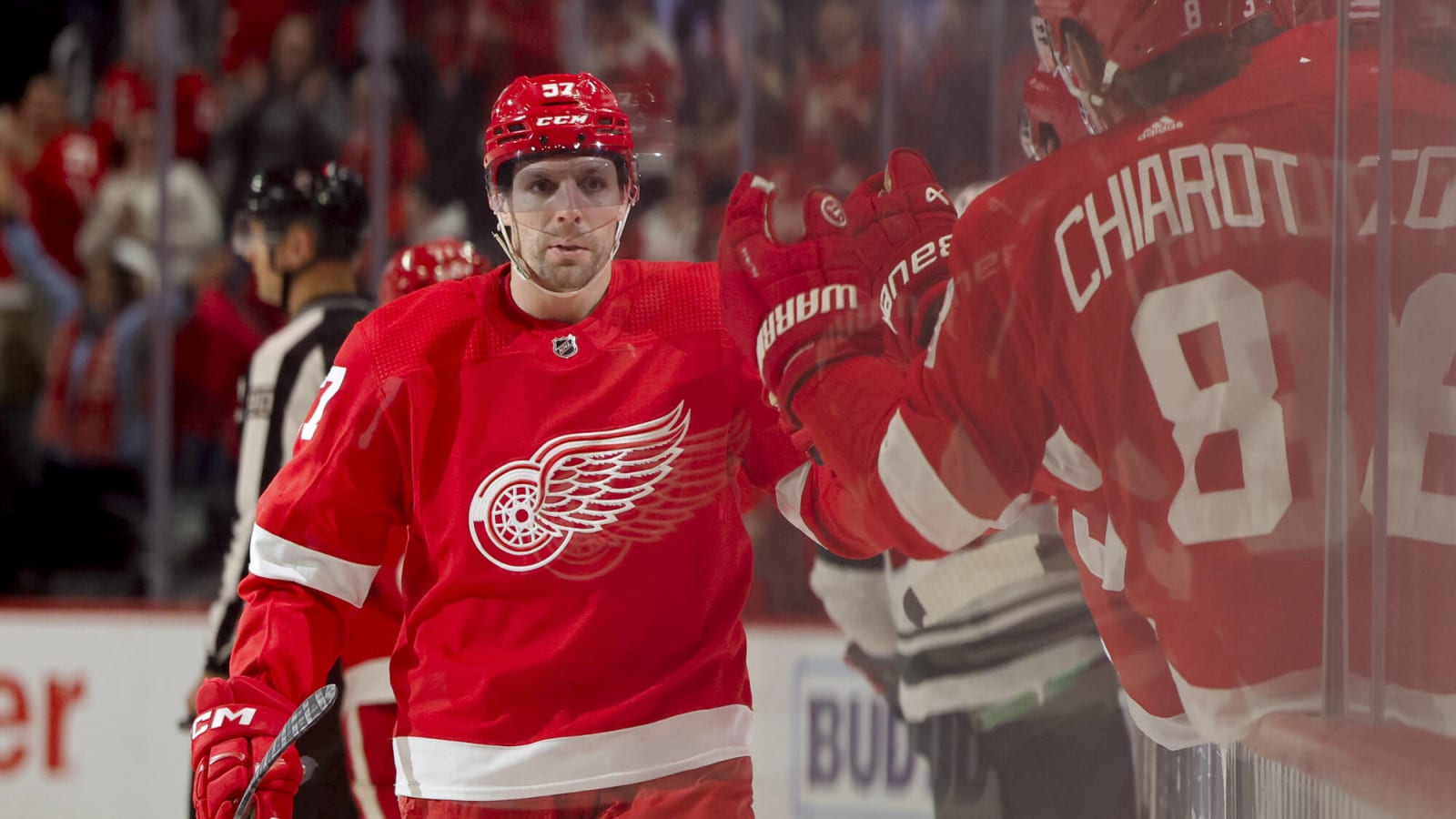 Red Wings’ David Perron Given 6-Game Suspension by NHL DoPS