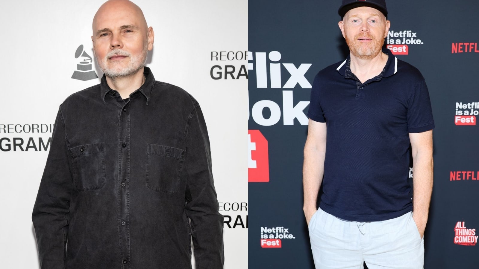 Smashing Pumpkin&#39;s Frontman Billy Corgan&#39;s Friends Demand DNA Test to Confirm Bill Burr Half-Brother Claim