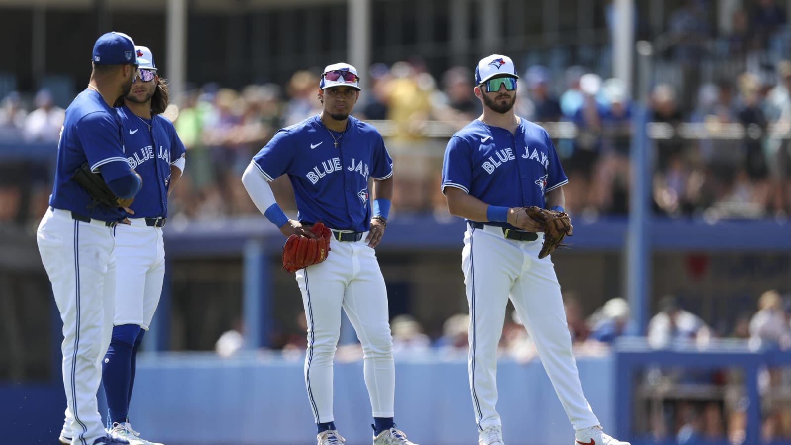Blue Jays Prospects lost 9-1 to the New York Yankee prospects in the first Spring Breakout game