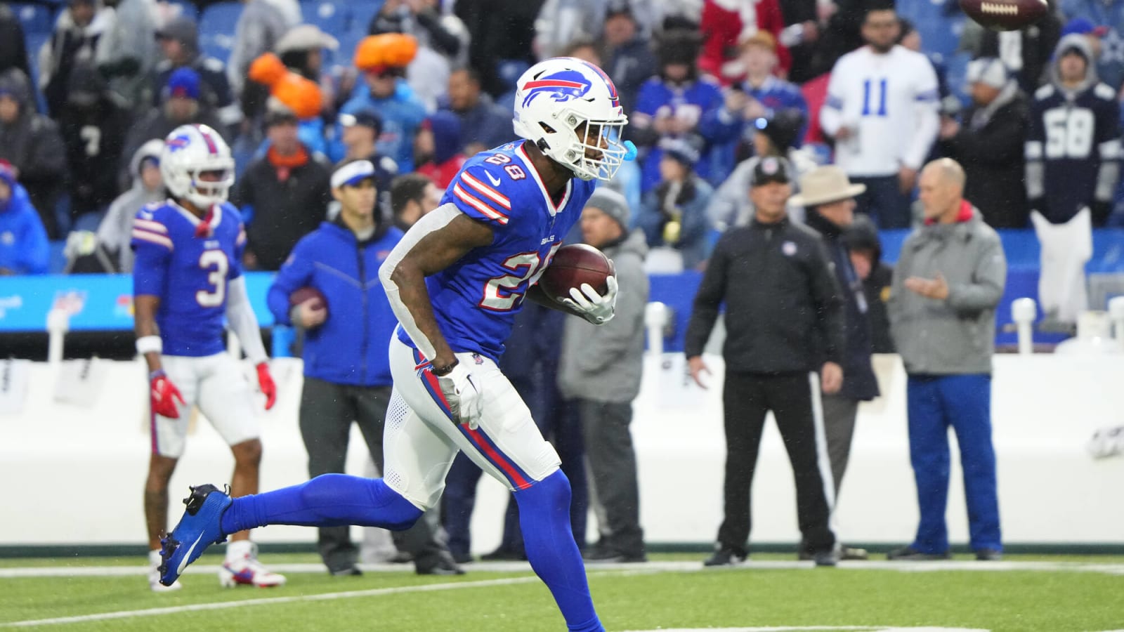 Buffalo Bills Backfield: Leonard Fournette vs. Latavius Murray