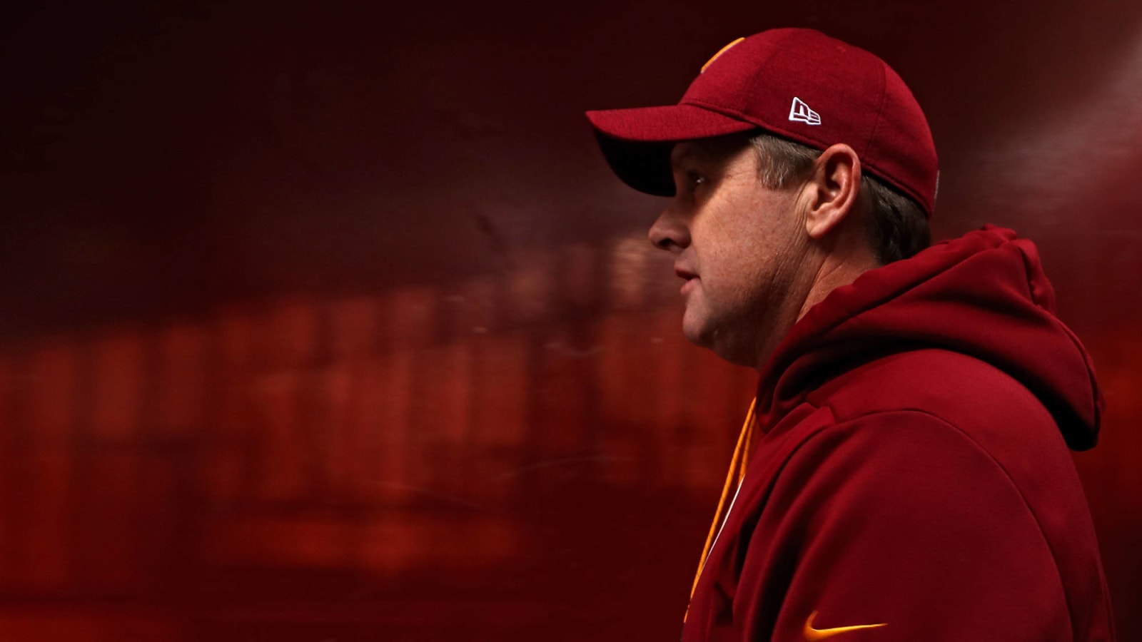 Whether it's with Rosen or a rookie, Jay Gruden says Washington needs to win now