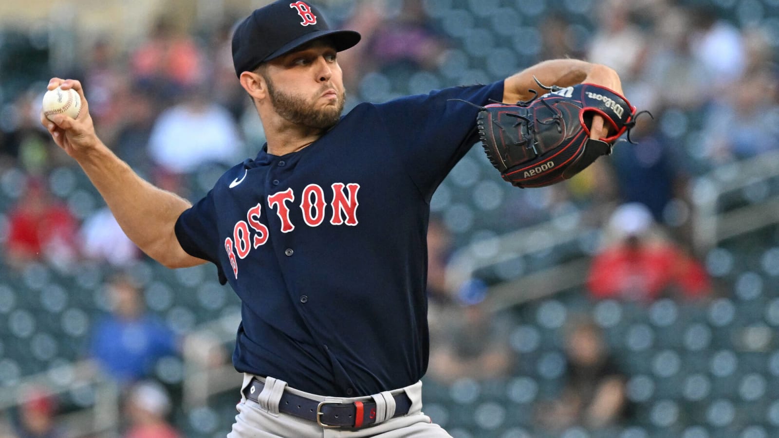 Red Sox scratch Kutter Crawford from scheduled start on Sunday due to shoulder soreness