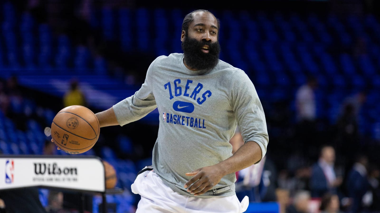 James Harden seemingly leaks 76ers’ Christmas Day game