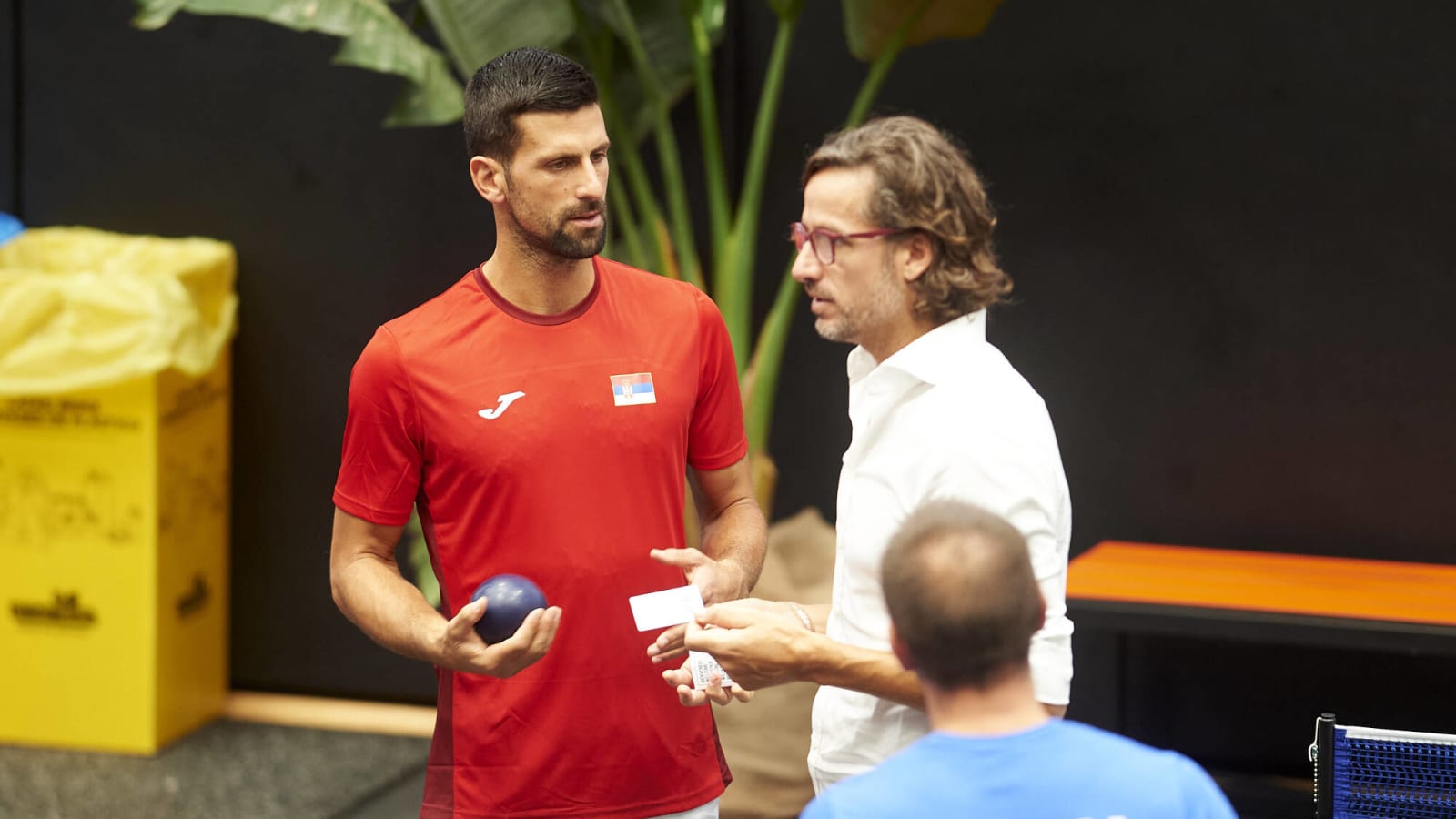 Lopez Confirms &#39;Productive Talks&#39; With Djokovic On Davis Cup Format