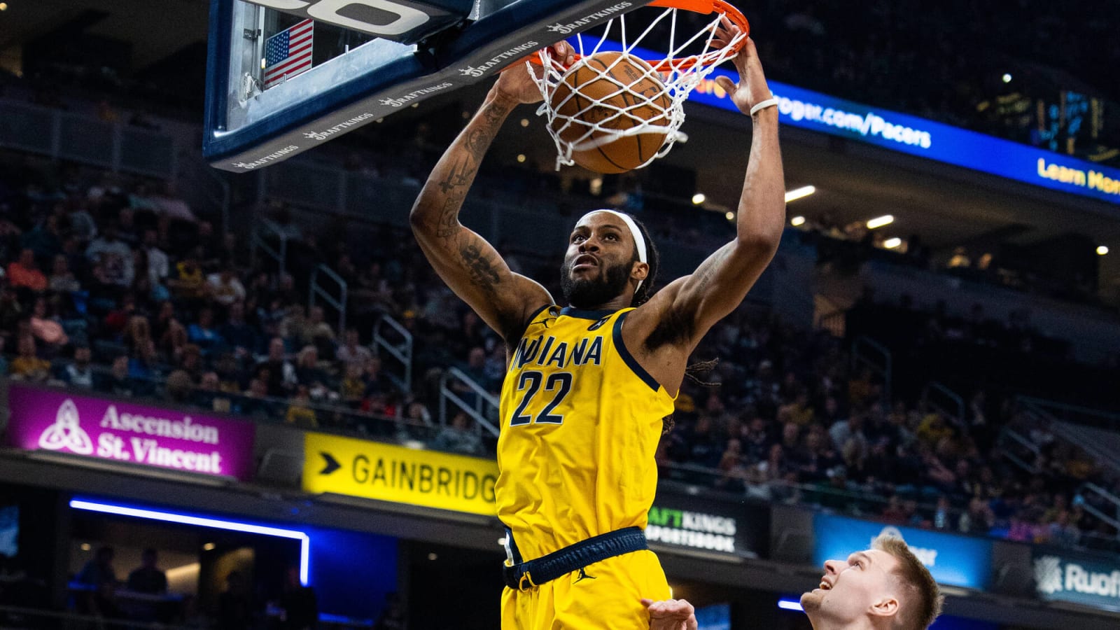 Isaiah Jackson leading and growing with Summer League Pacers