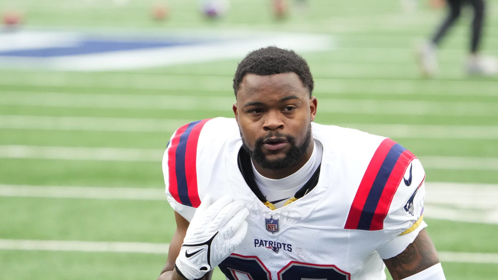 Patriots Wide Receiver Kayshon Boutte Arrested