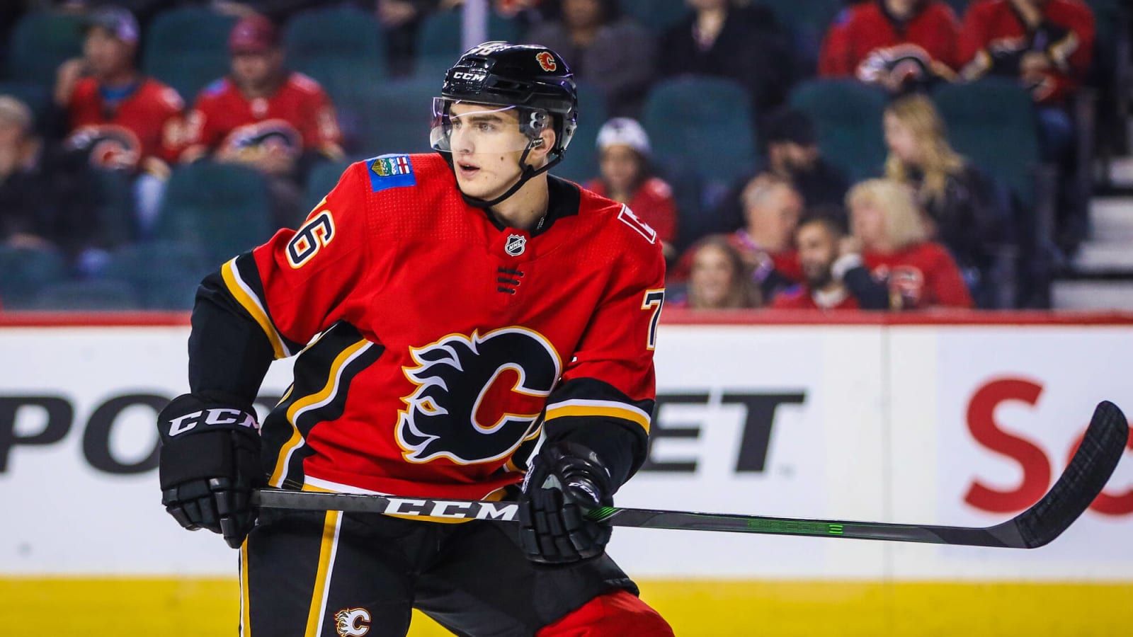 Calgary Flames resign Martin Pospisil, Dryden Hunt and Colton Poolman