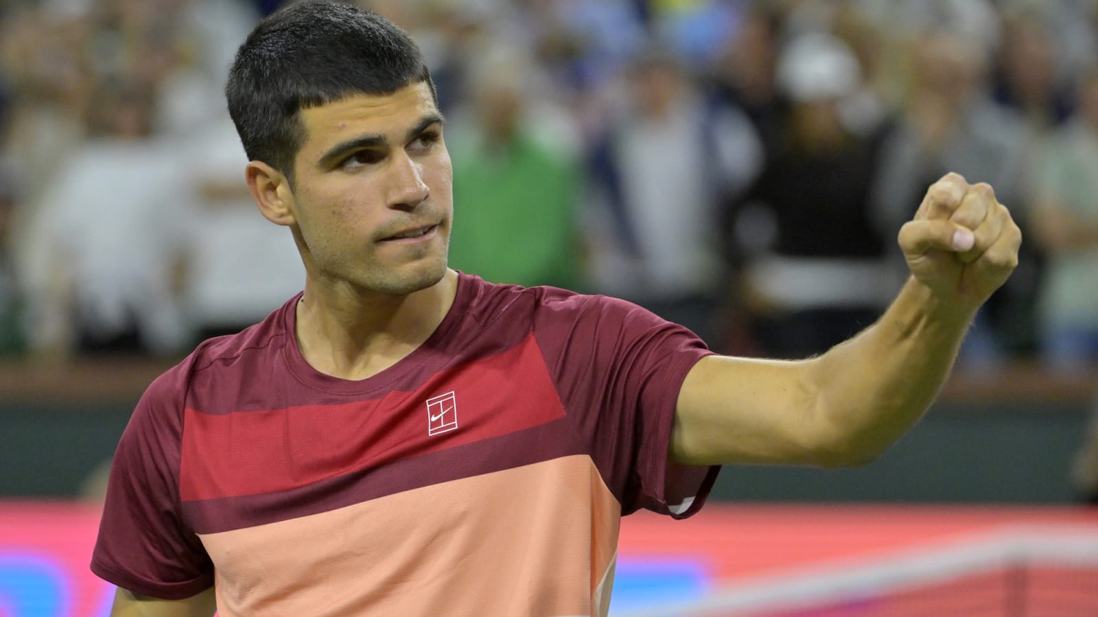 'I felt the ball stronger': Carlos Alcaraz discusses racket adjustments ahead of next round at Indian Wells