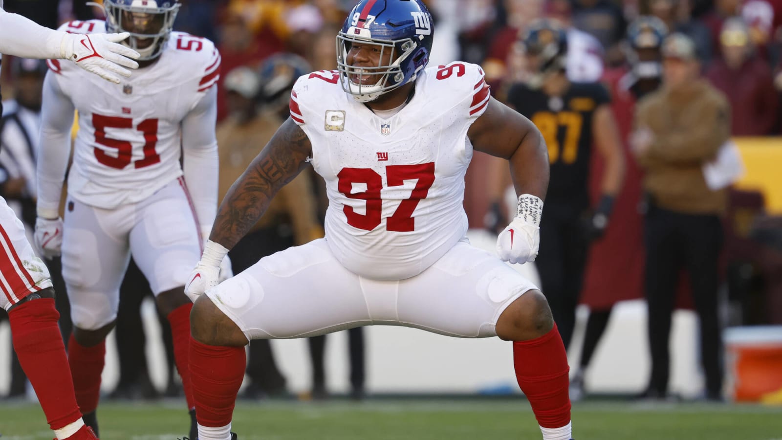  New York Giants All-Pro DL Dexter Lawrence Not Playing Against Patriots in Week 12