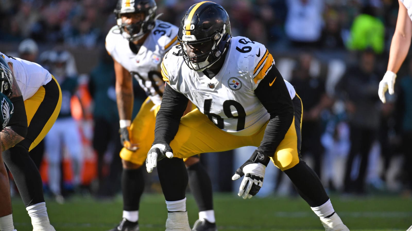 Steelers' Pat Meyer Provides Perspective On Linemen Production At