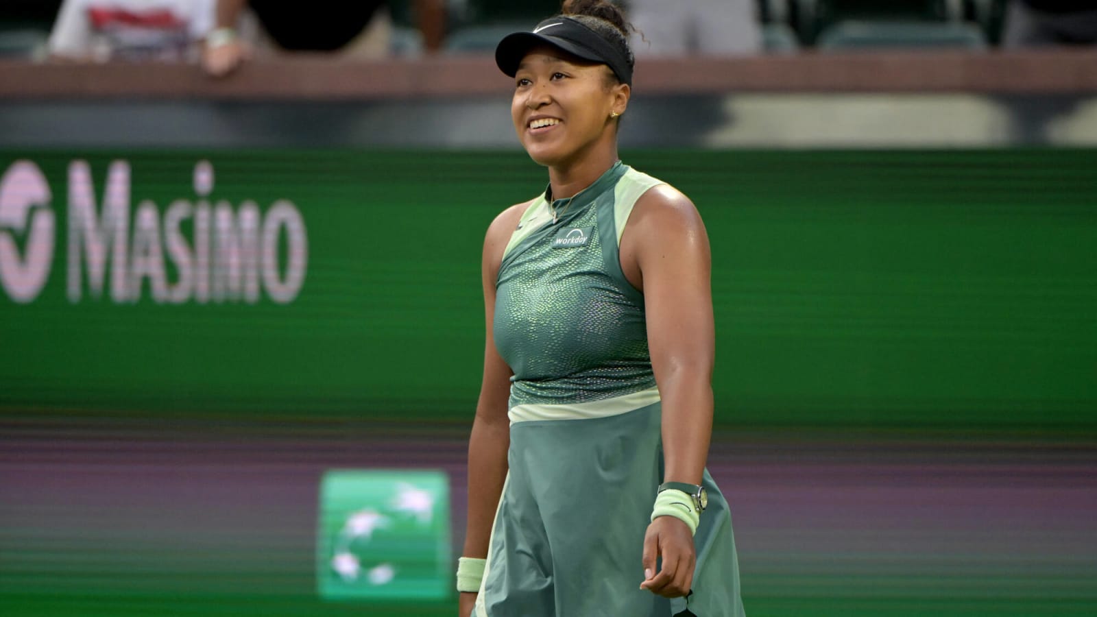 Watch: Naomi Osaka breaks into tears as massive crowd support at the Indian Wells spurs emotional reaction