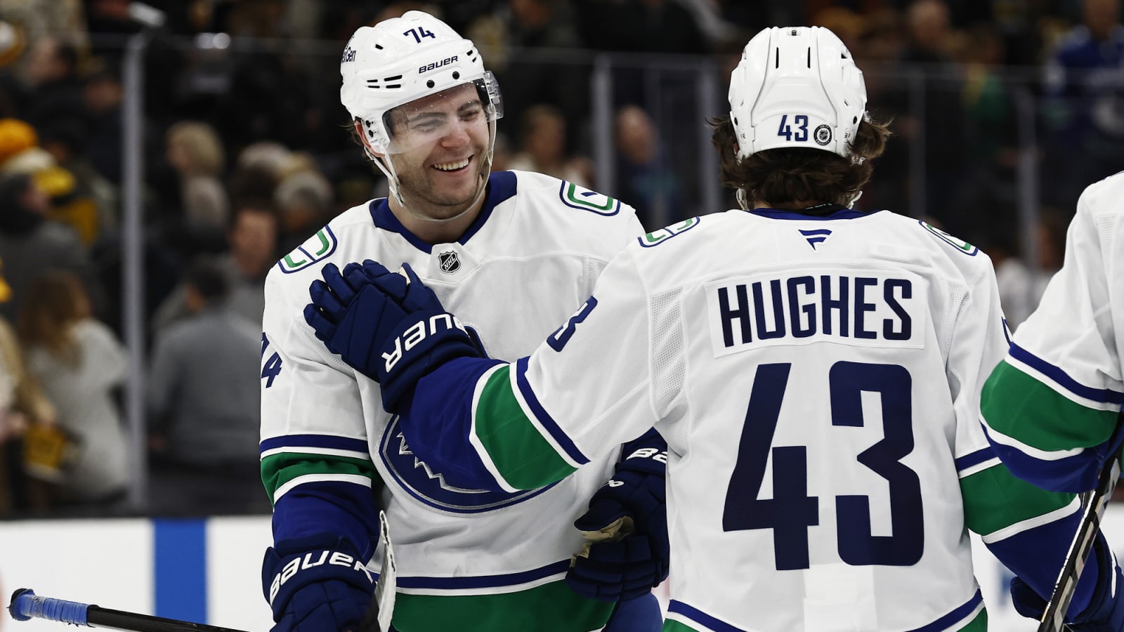 Jake DeBrusk Receives Hilarious Chirp, Choice Words From Ex-Teammate Charlie Coyle In Return To Boston
