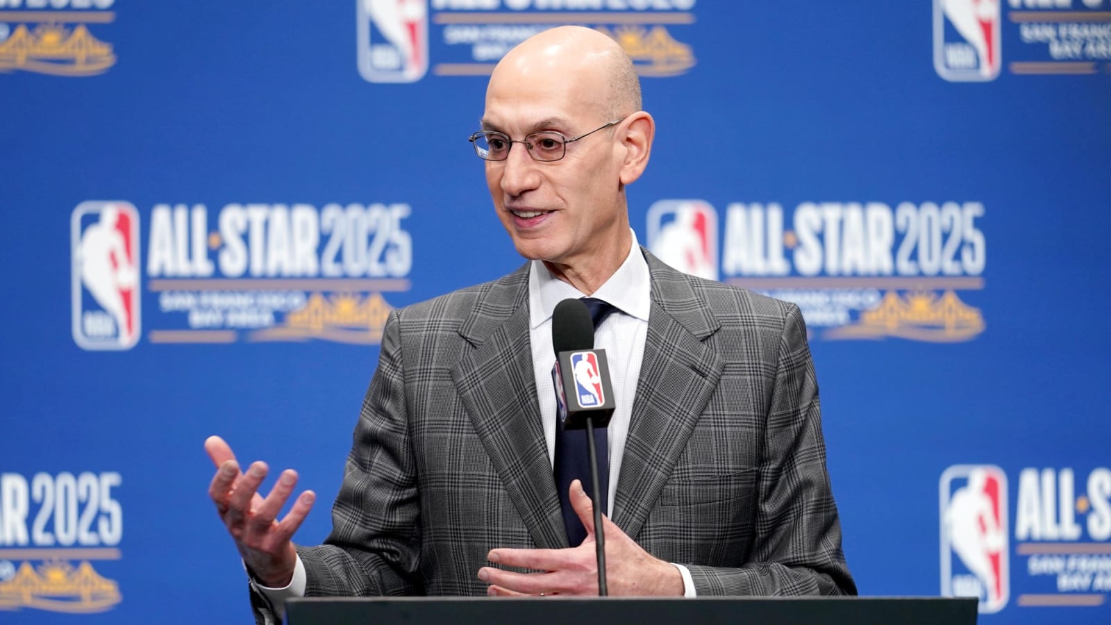 Adam Silver makes admission about NBA All-Star format
