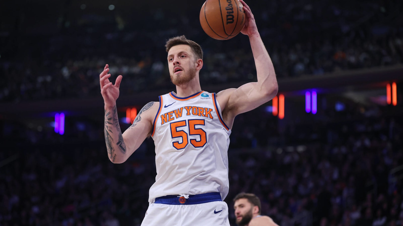 Isaiah Hartenstein labeled Knicks’ biggest surprise through first half of the 2023-24 NBA season