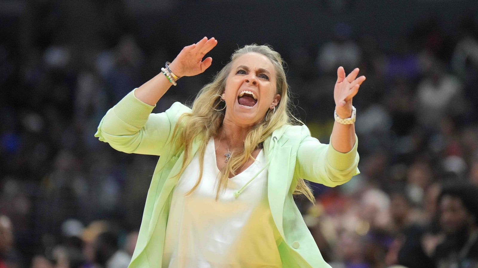 ‘What’s for me is for me’: Aces coach reveals honesty on a possible coaching role with the Spurs
