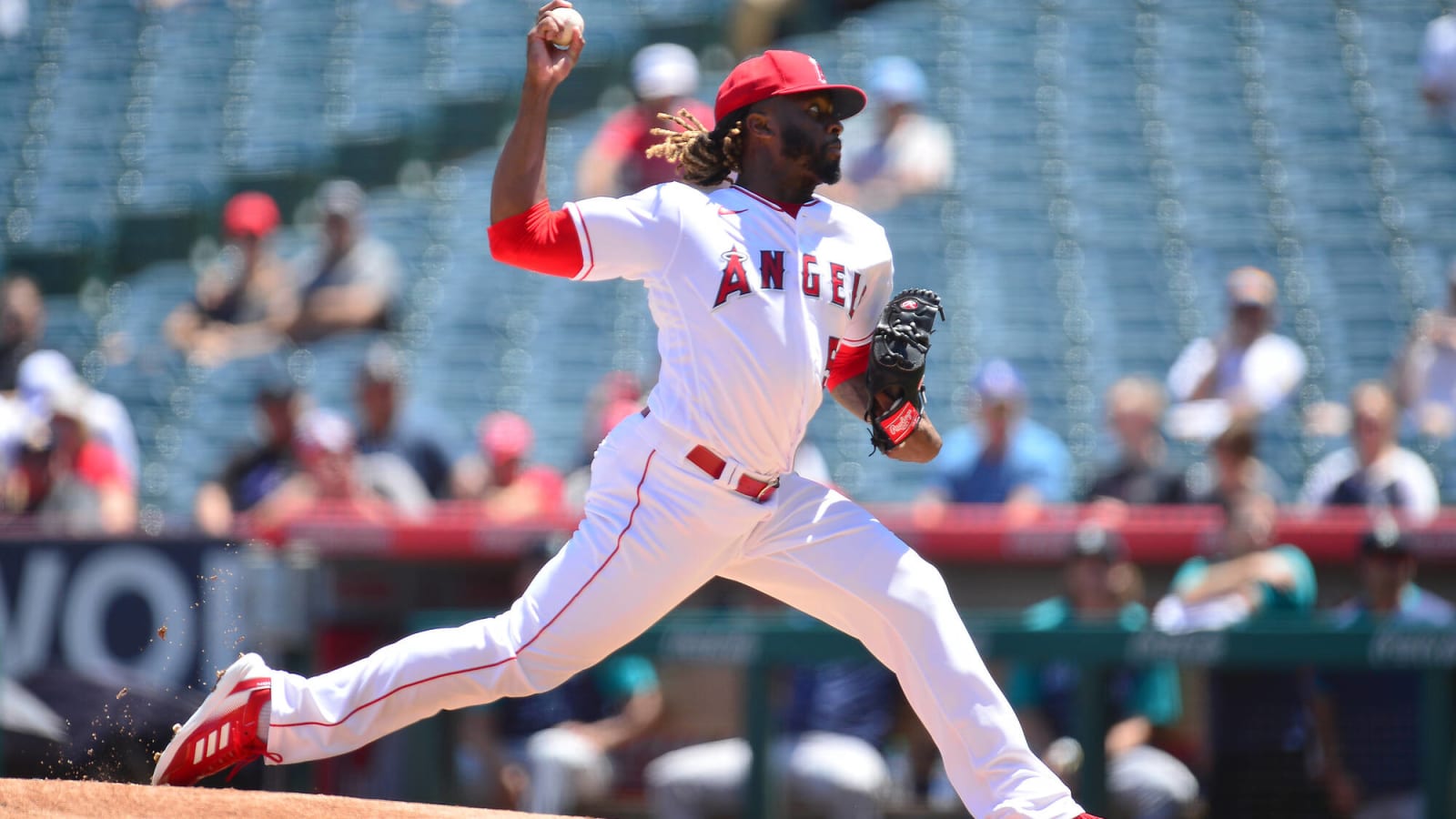  How’s Touki Toussaint faring with the Angels?