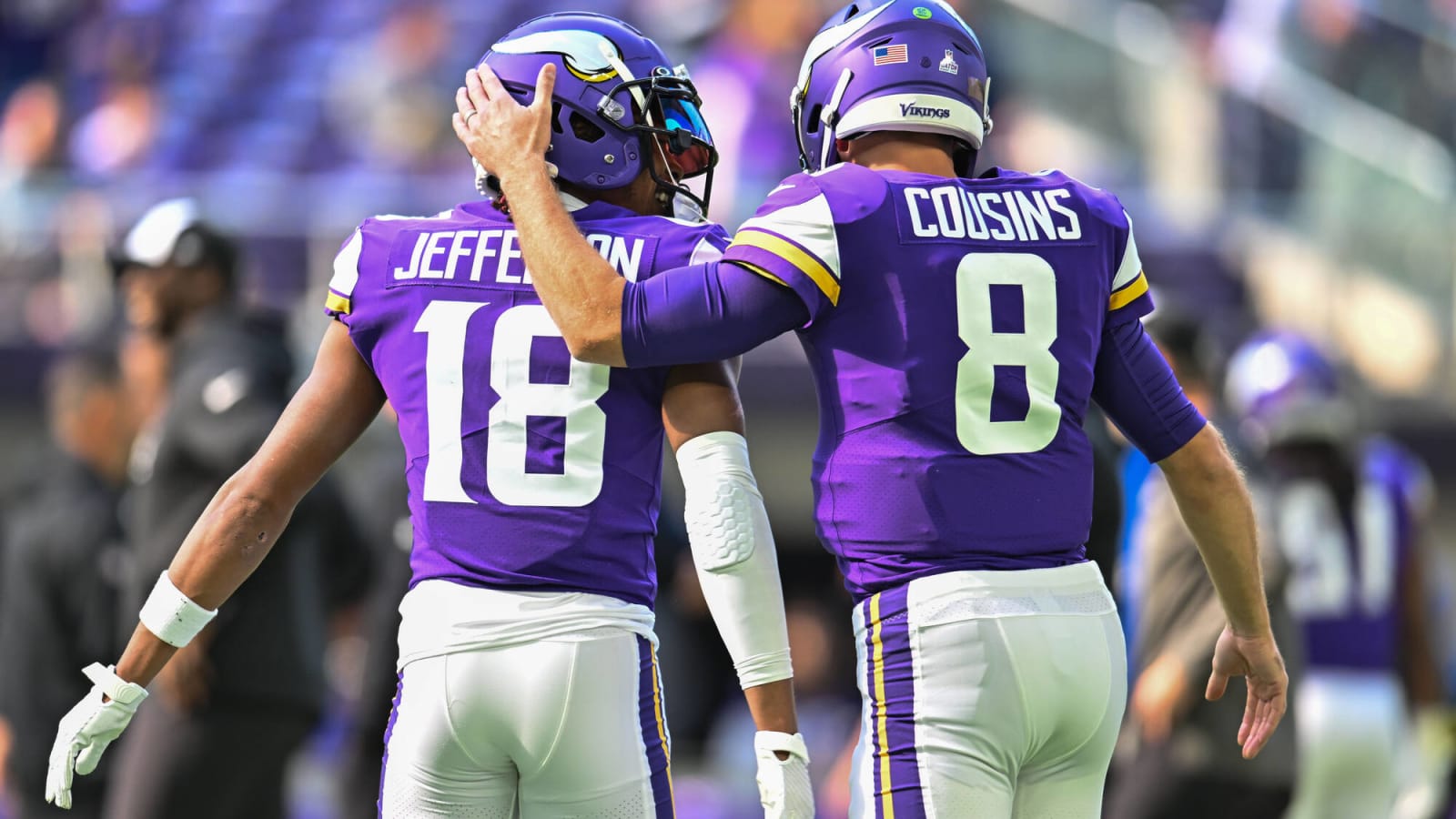 Vikings star sends clear message about Kirk Cousins