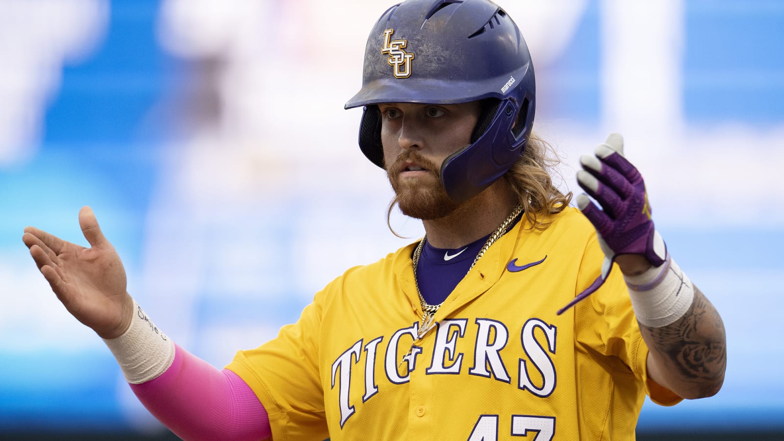 Former LSU star Tommy White signs MLB contract with Oakland Athletics