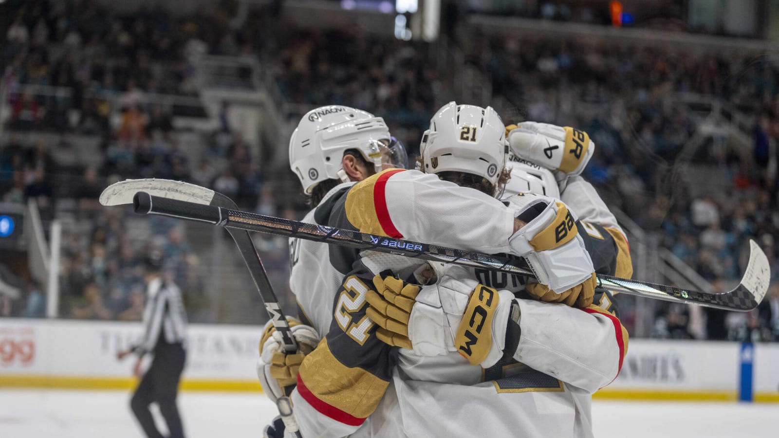 Morelli Gets First Career Goal in Vegas Golden Knights 4-0 Defeat of the Sharks