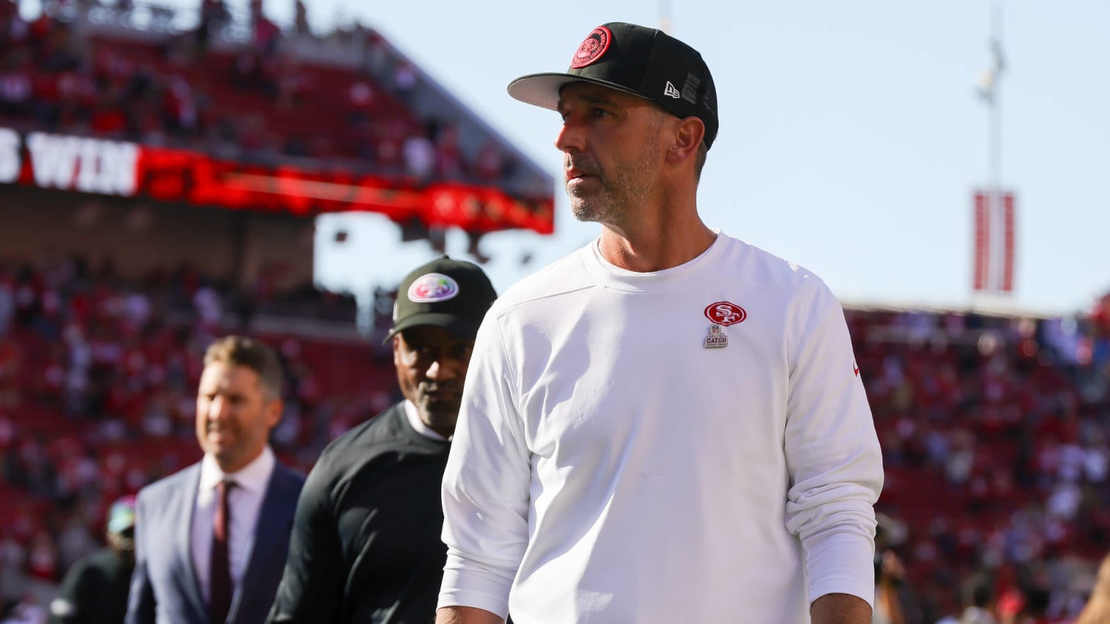 Kyle Shanahan discusses the challenge of facing Bengals wide receivers