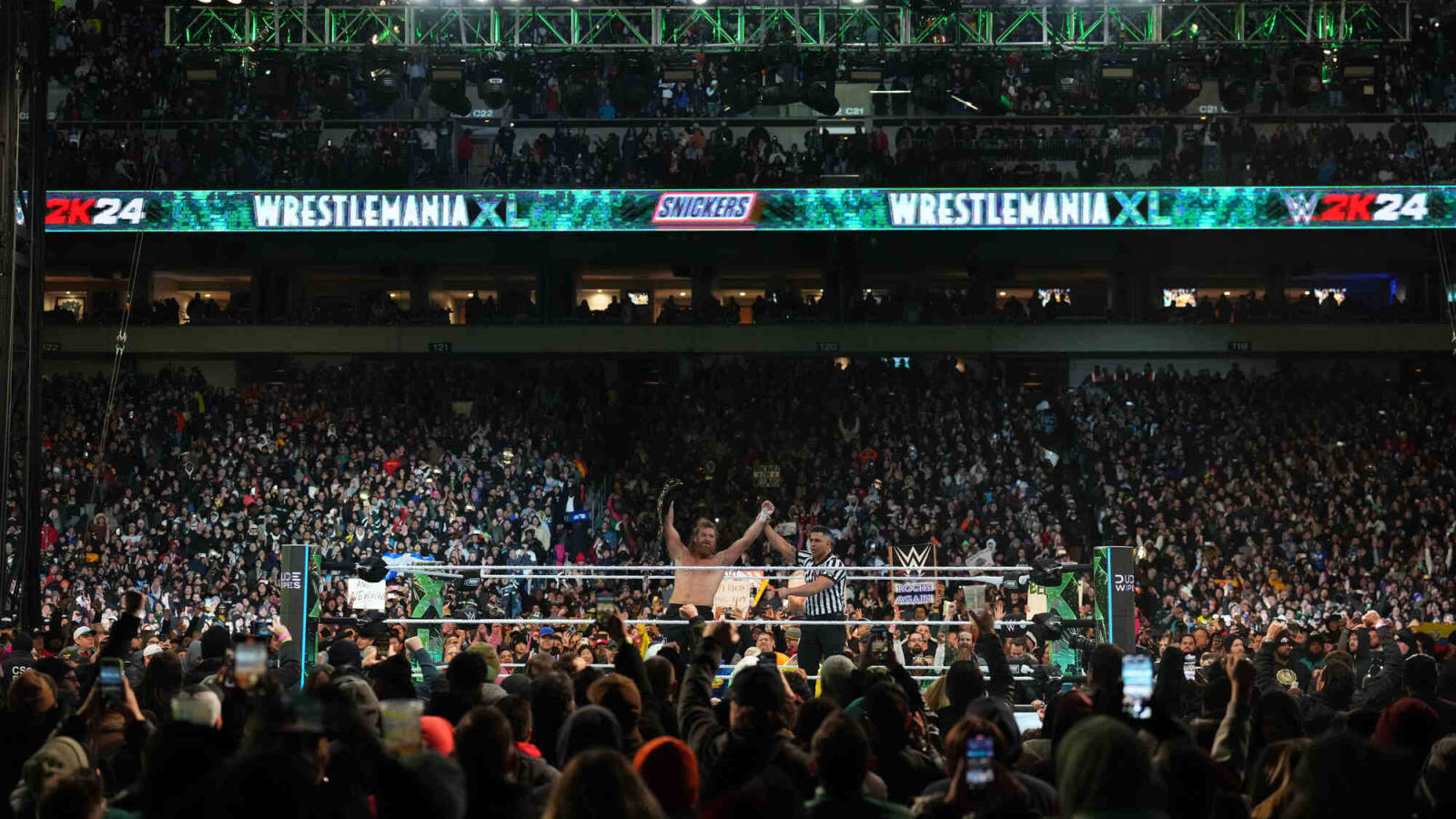 Gunther Wins World Heavyweight Championship at SummerSlam