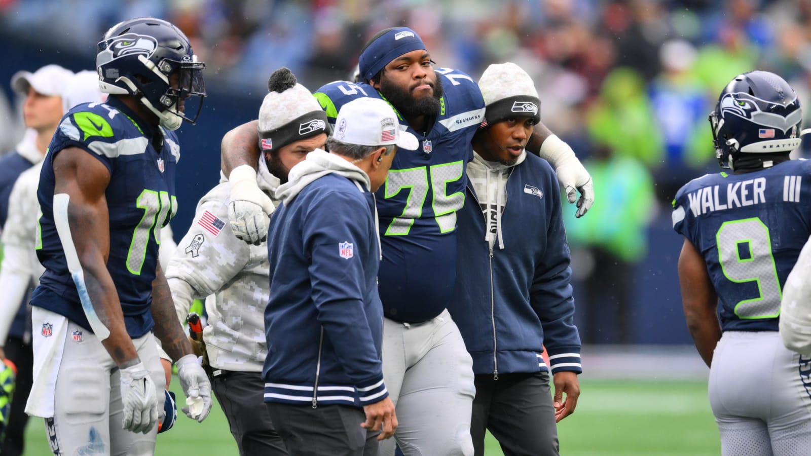 Seahawks Place G Anthony Bradford On IR, Designate T Stone Forsythe For Return