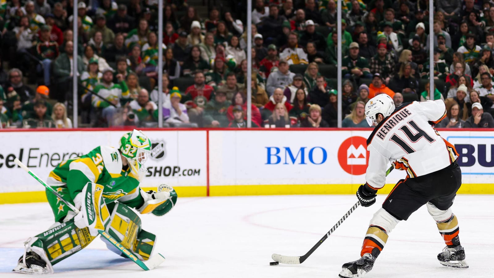 The Ducks are reportedly seeking second- and third-round picks for Adam Henrique