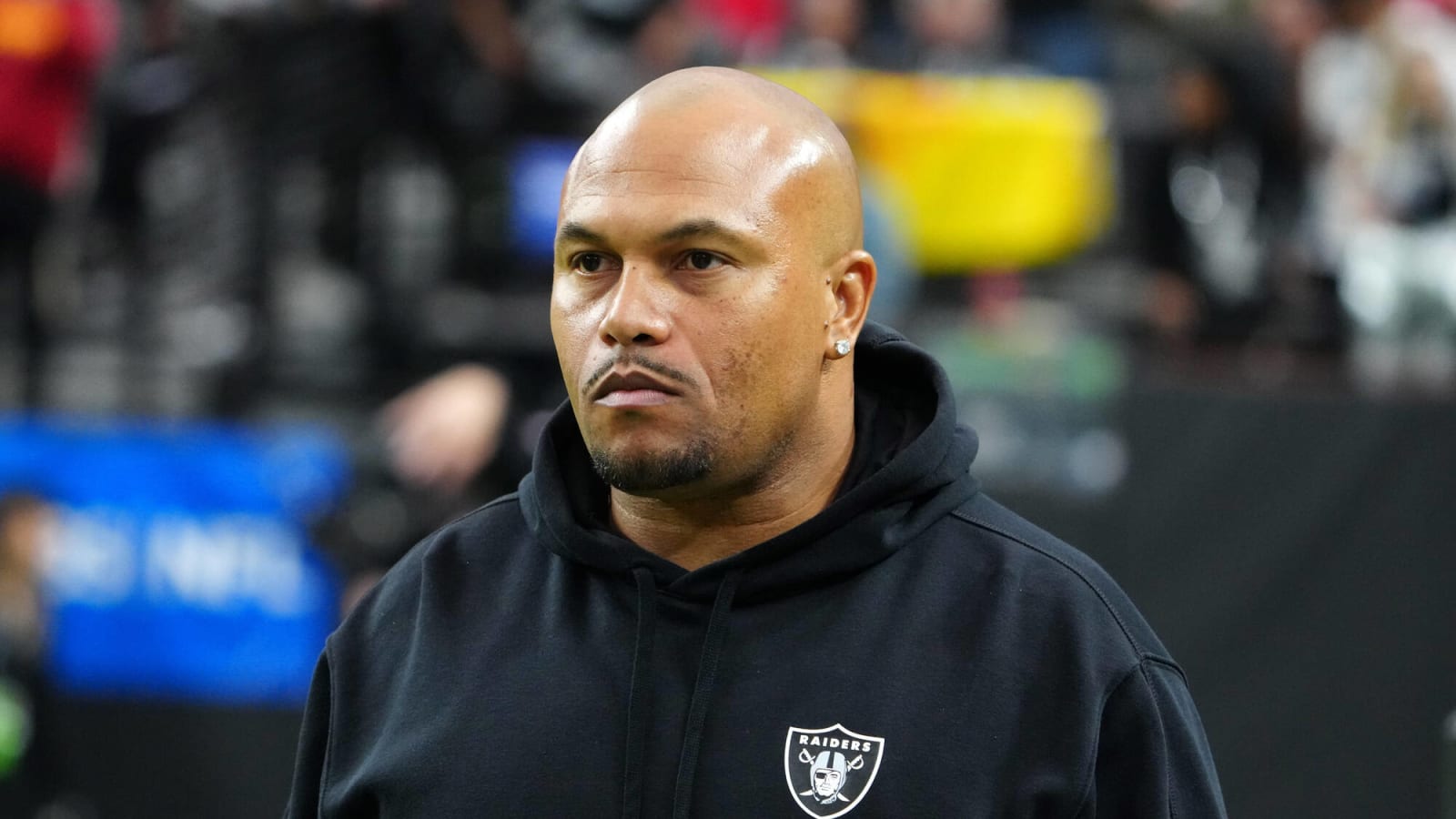 ESPN Antonio Pierce In Prime Position To Keep Raiders Head Coaching