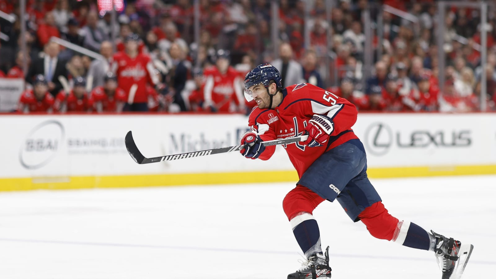 Capitals’ Trevor van Riemsdyk Continues Representing Family Name Well