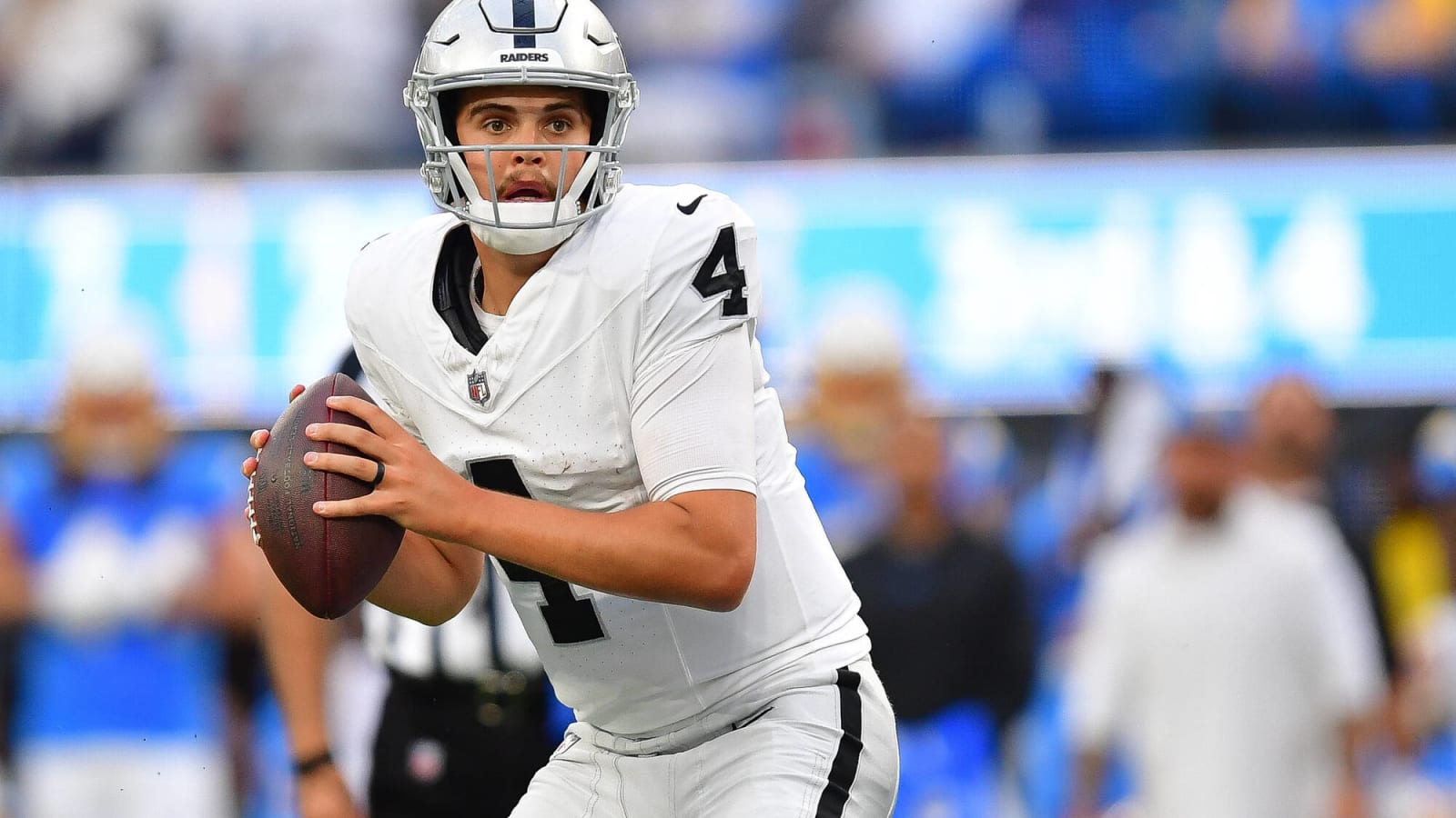 NFL &#39;SNF&#39; Week 10: Two player prop bets for Raiders vs. Jets