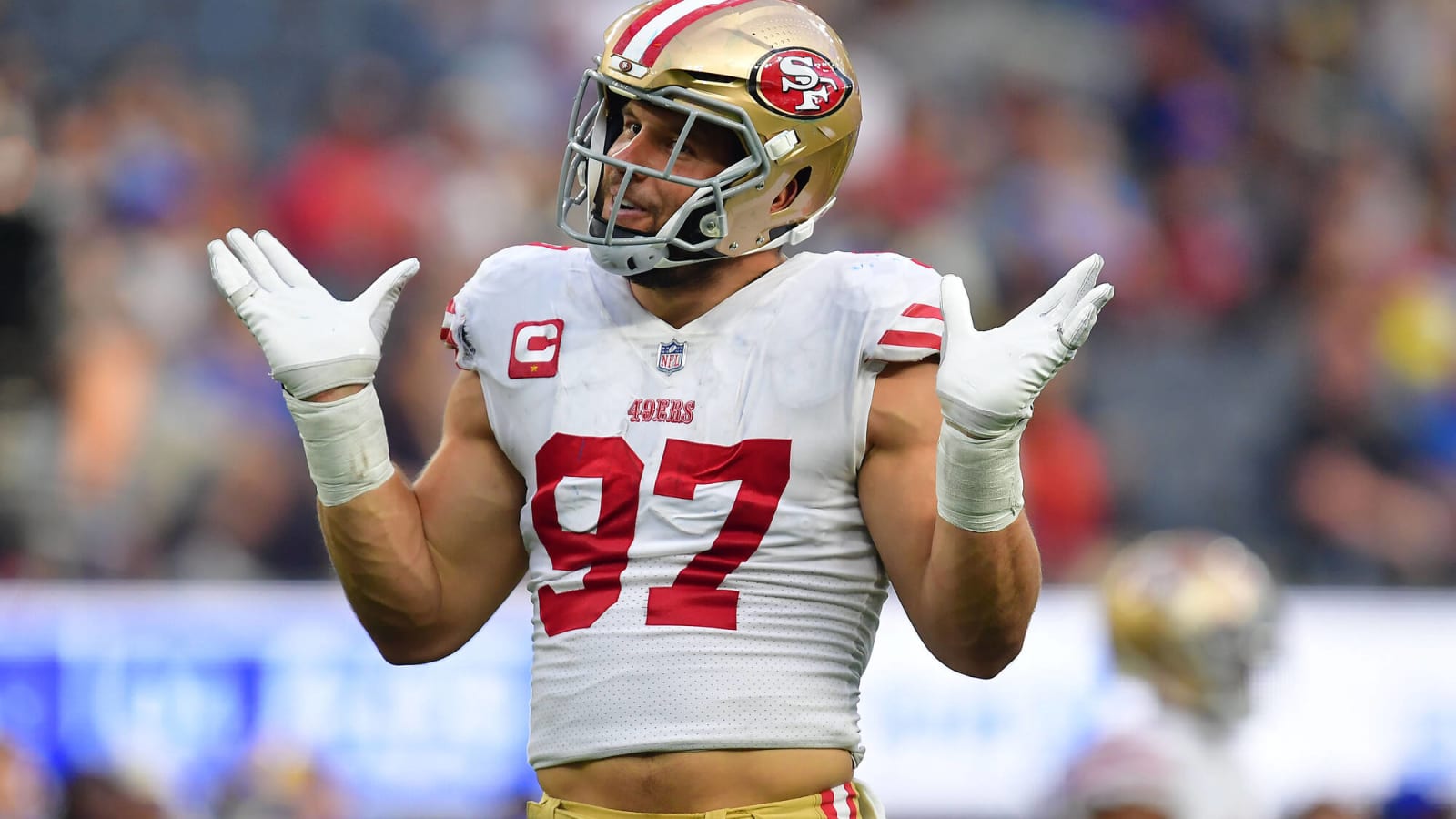 Nick Bosa's mom made six-egg omelettes for 49ers star during holdout – NBC  Sports Bay Area & California