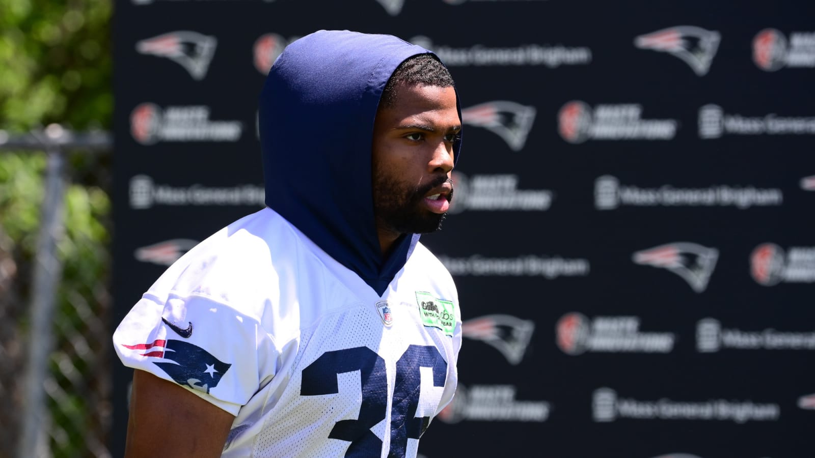 Training Camp Competition: Patriots Running Backs