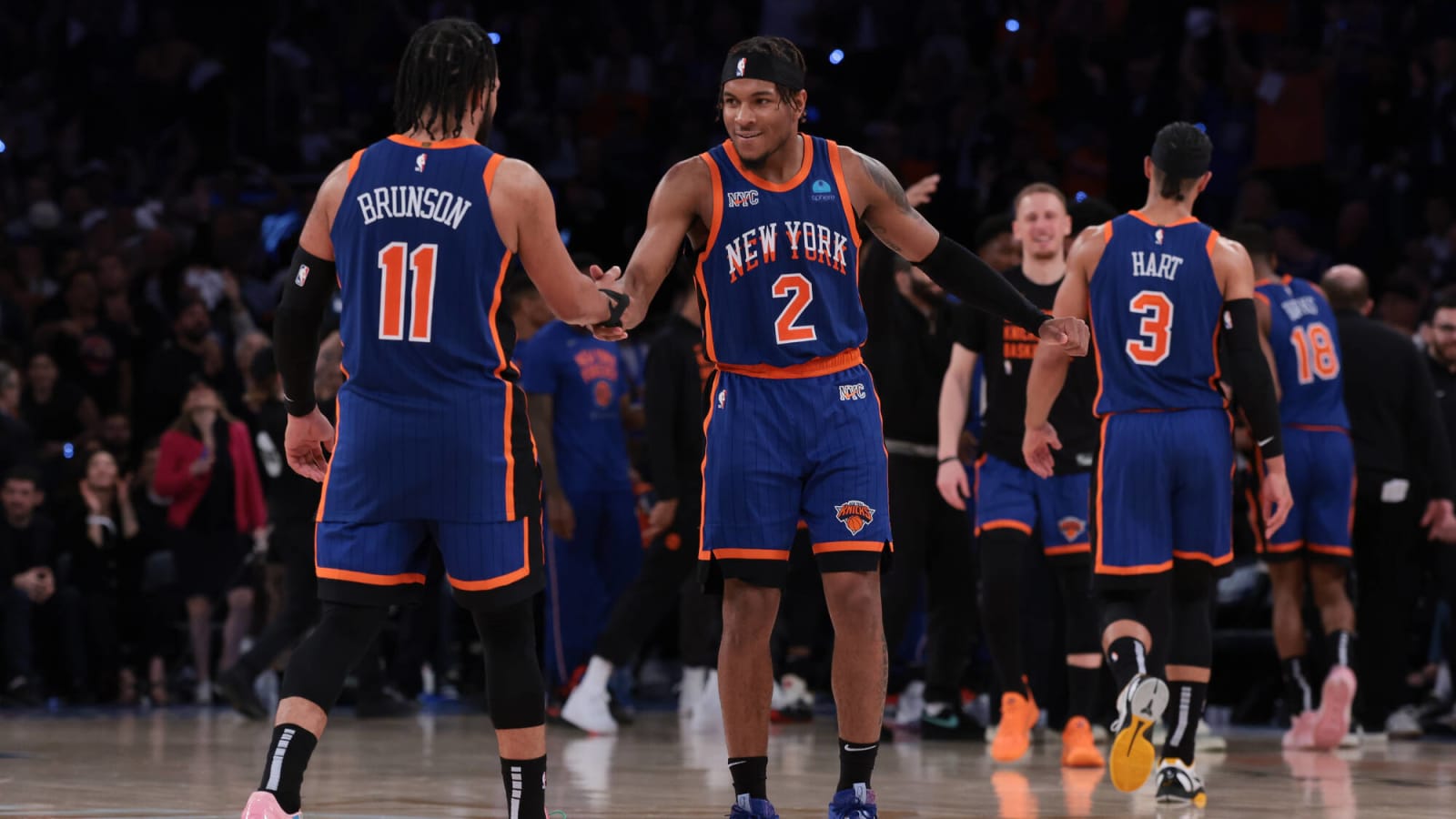 Knicks dominate Pacers in Game 5, win 121-91 to take 3-2 series lead