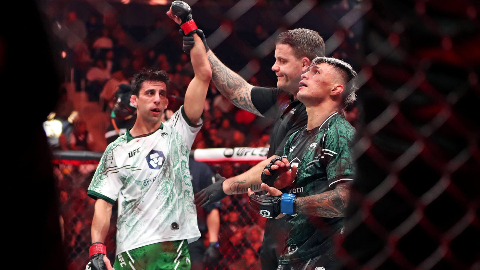 Steve Erceg Dismisses Narrative That He Has Nothing to Lose in UFC 301 Headliner