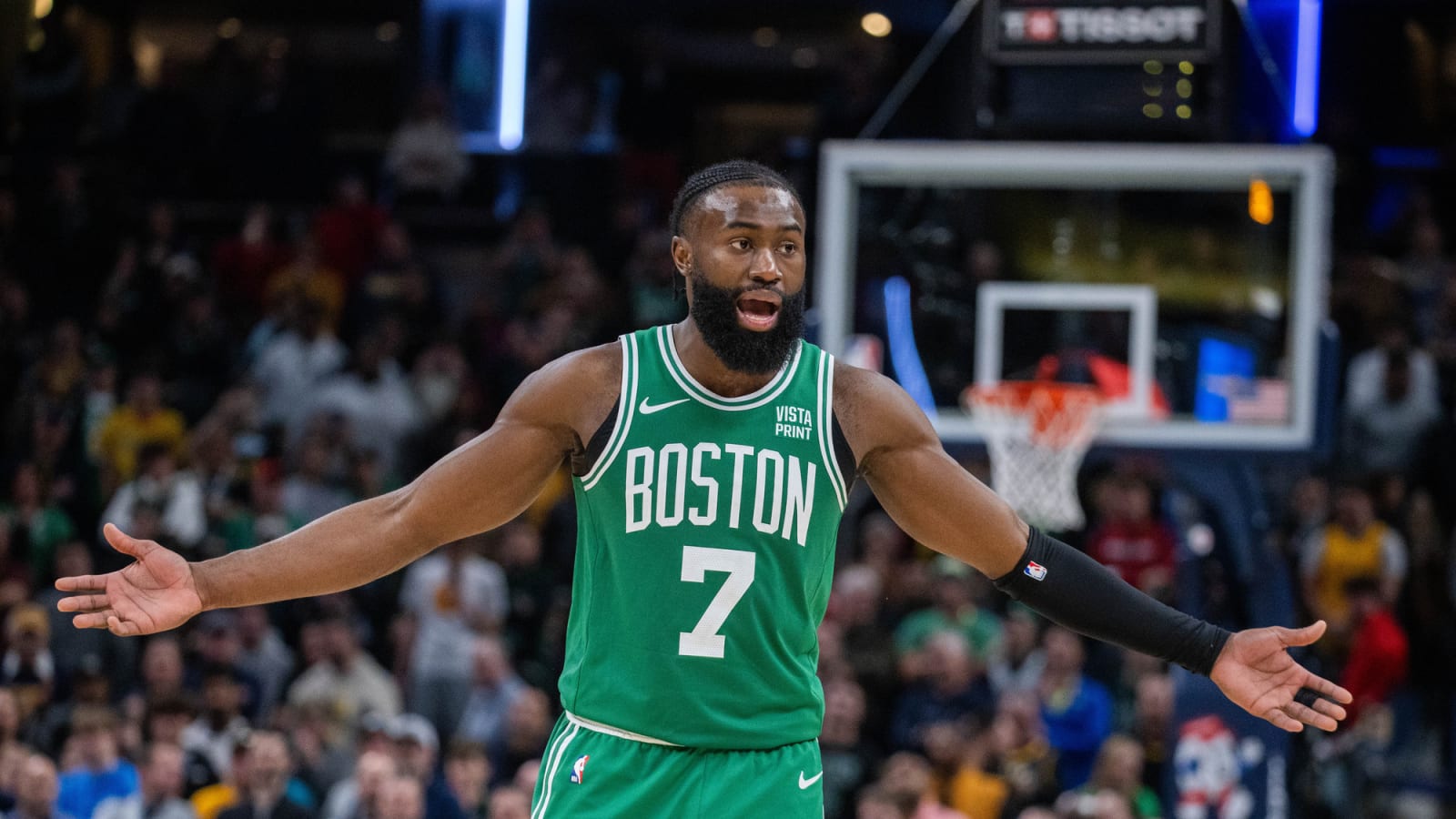 Jaylen Brown rips Grant Hill's 'conspiracy theory' comment
