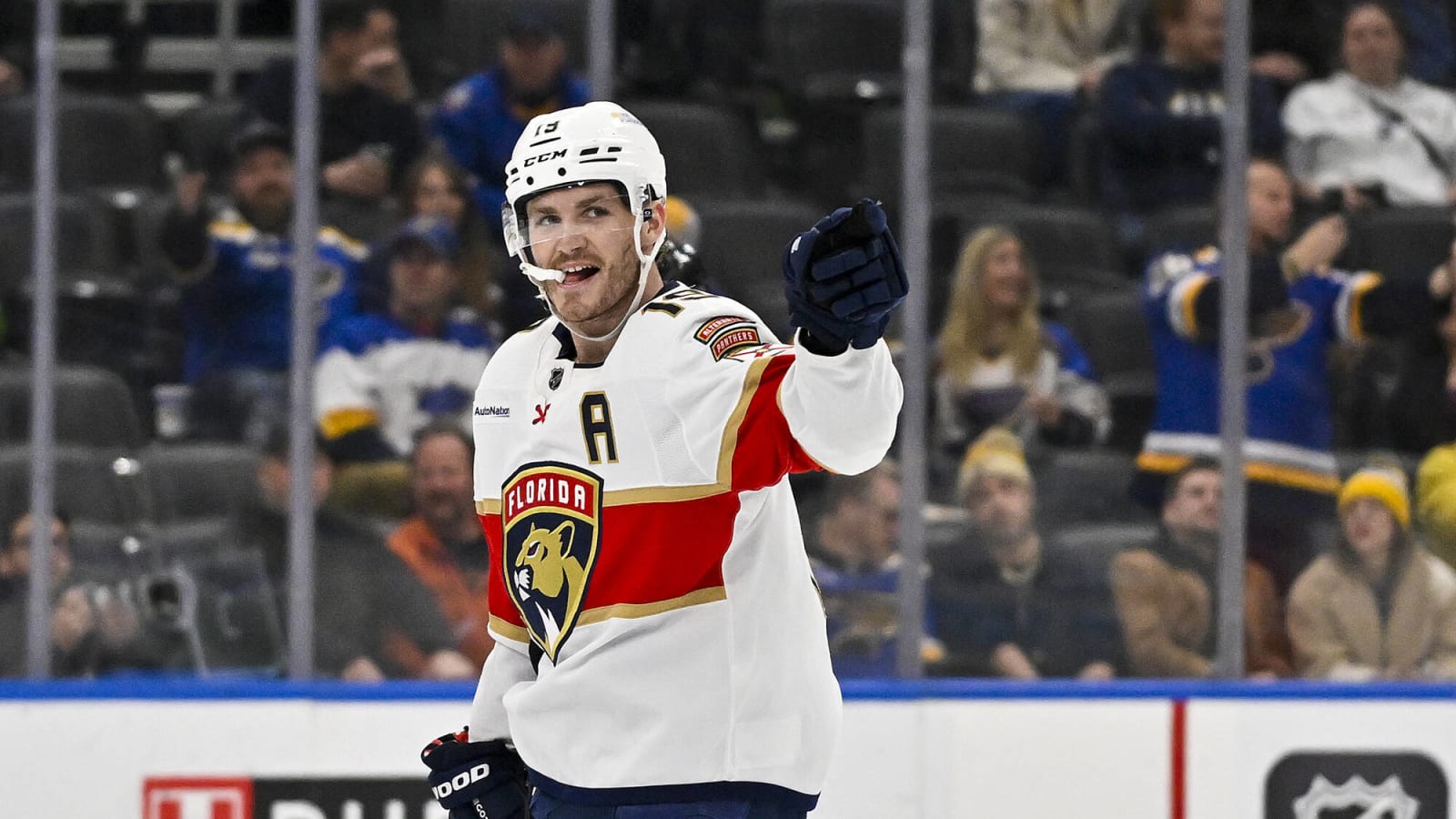 Matthew Tkachuk Gets Hat Trick in Hometown of St. Louis