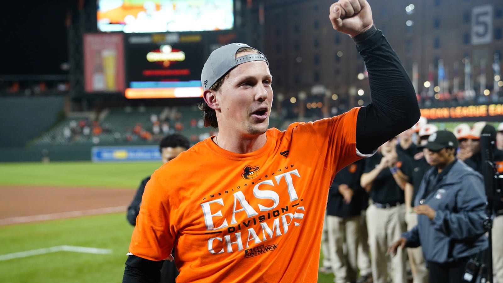 The Baltimore Orioles Reach 100 Wins to Clinch AL East Title