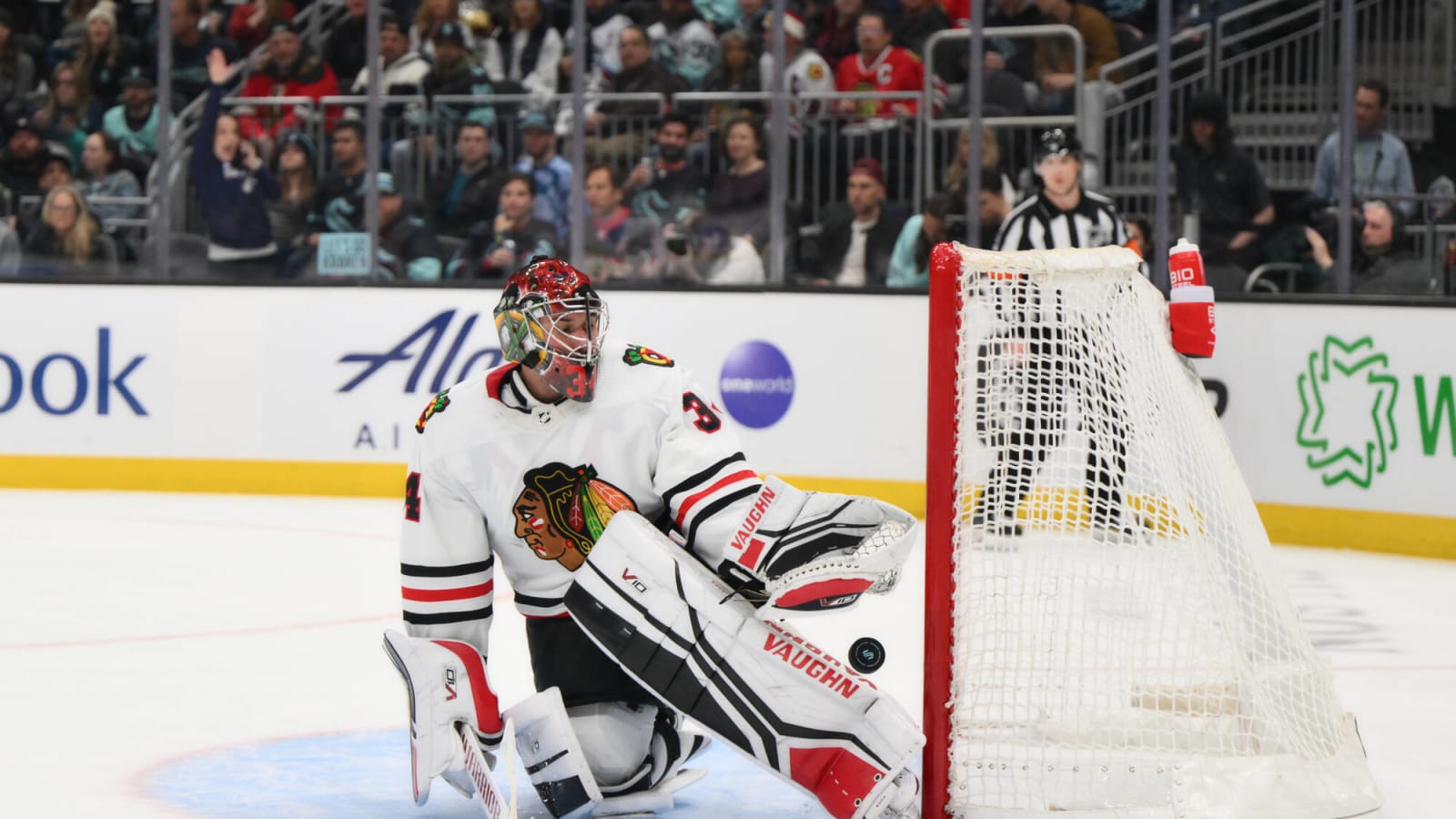 Blackhawks By Design: Goalie