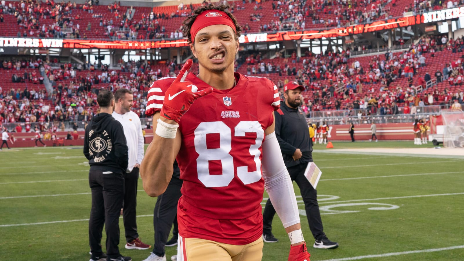 Disgruntled former San Francisco 49ers WR want to return to AFC North
