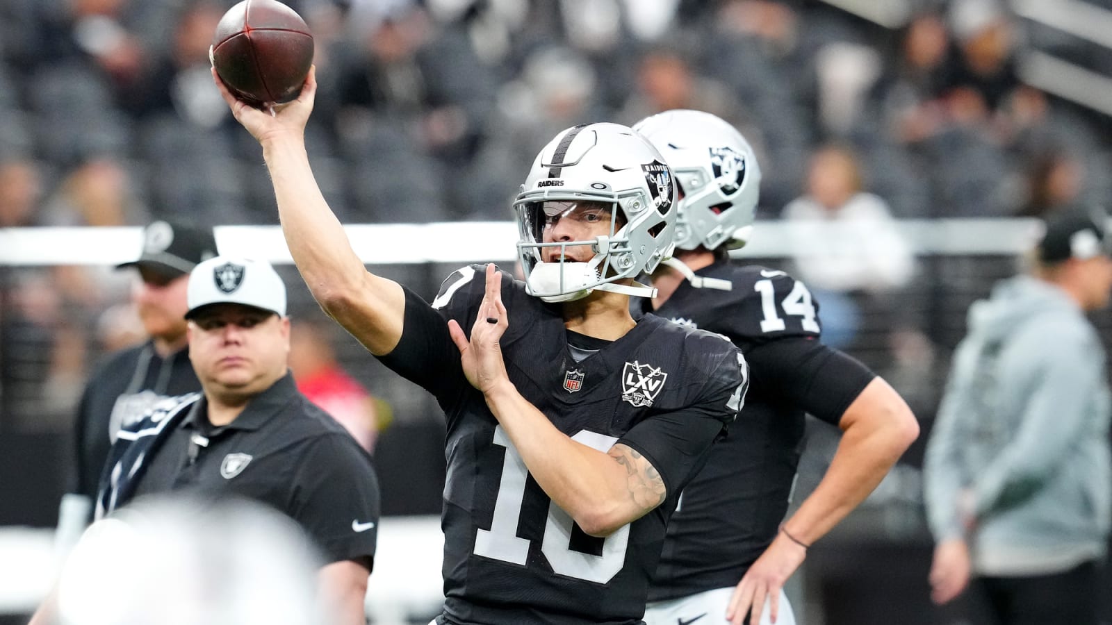 Raiders Won’t Tender RFA QB Desmond Ridder