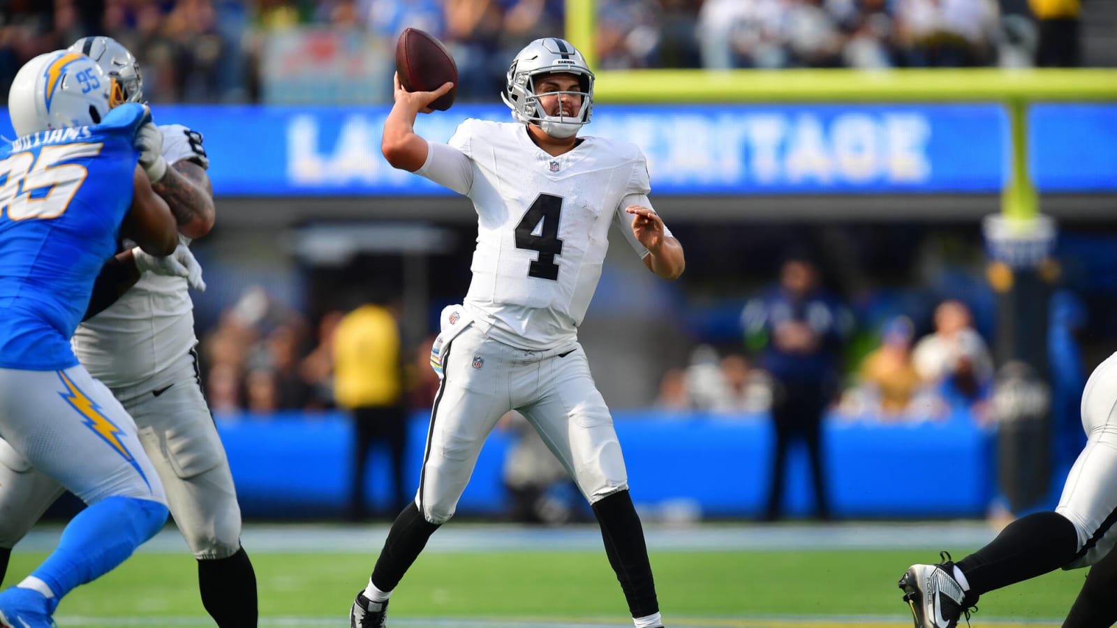 Aidan O’Connell Named Raiders Starting QB; Is He The Answer? Yardbarker